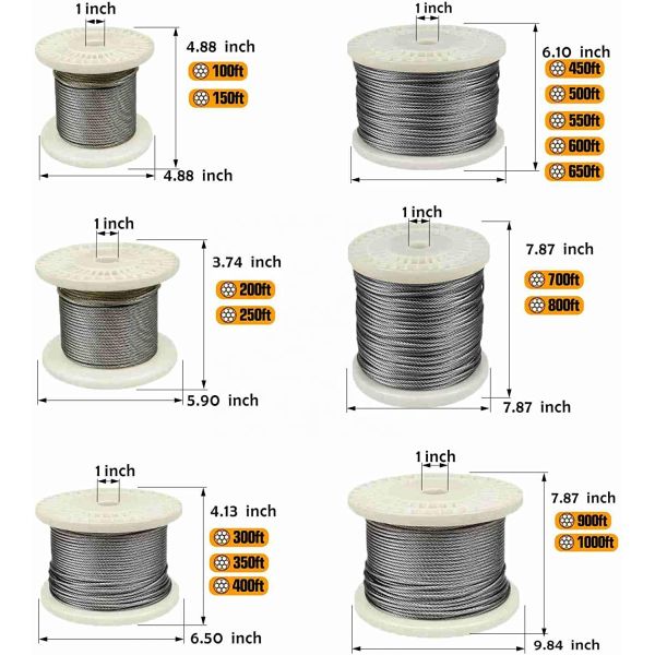 Galvanised Steel Wire Strand and Messenger Wire with Galvanised Surface Carbon Steel Grade Surface