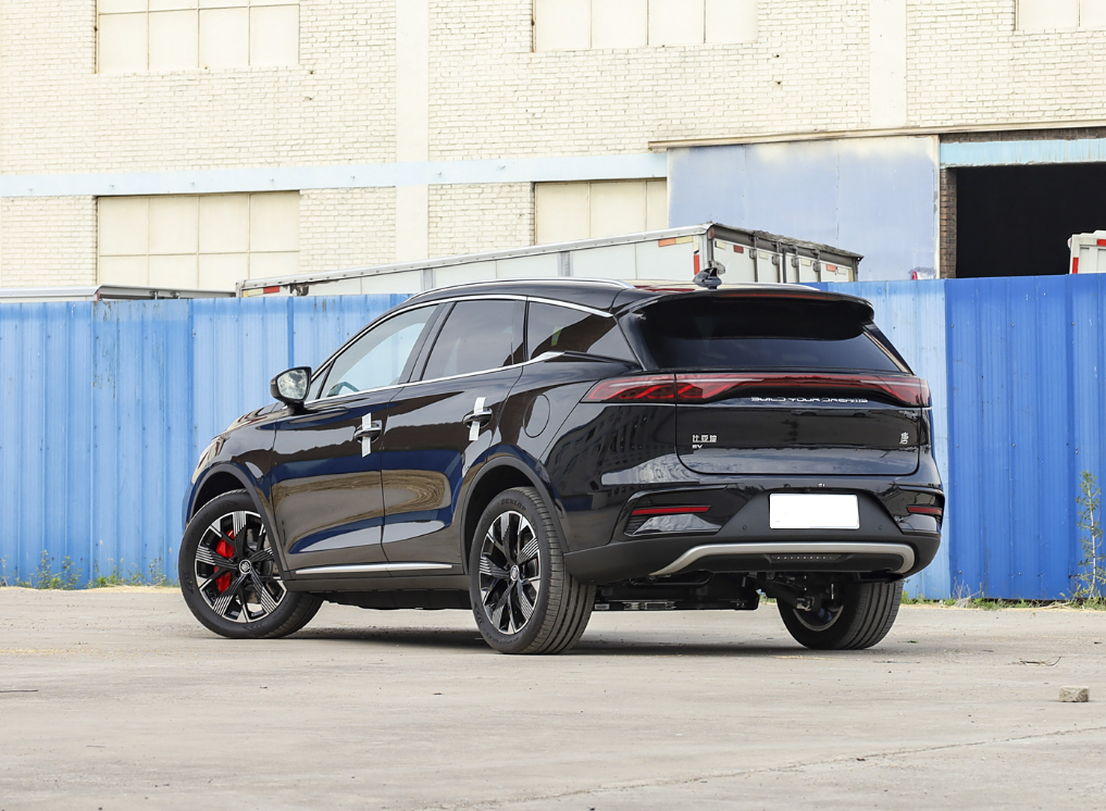 2024 BYD Tang SUV 7-местный электромобиль для взрослых Тип аккумулятора Тернарный литий-ионный аккумулятор