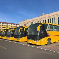 Second-hand Buses with Shock Absorption Double-layer Glass and Warm air National IV Emission Standard Bulk Sale Offer