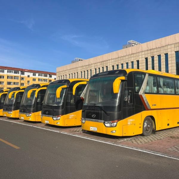 Second-hand Buses with Shock Absorption Double-layer Glass and Warm air National IV Emission Standard Bulk Sale Offer
