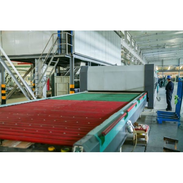 Solid Structure Glass Color Mirror Decorative Glass Clear or Tinted Made Float Glass