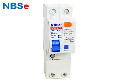 Interruptor diferencial de NBSe DZ47LE, interruptor da sobrecarga