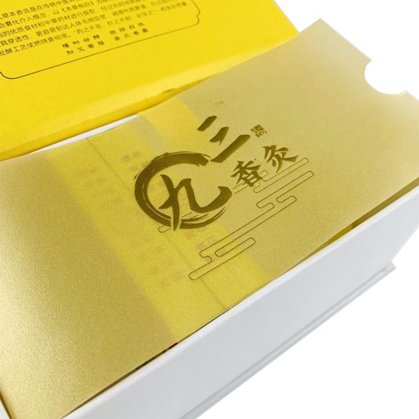 Customized Hot Sellers Printed Paper Cigarette Packaging Box Rectangular Cigarette Packaging Case