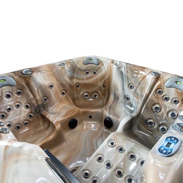 European Standard Outdoor Massage Bathtub Air & Whirlpool Spa Hot Tubs