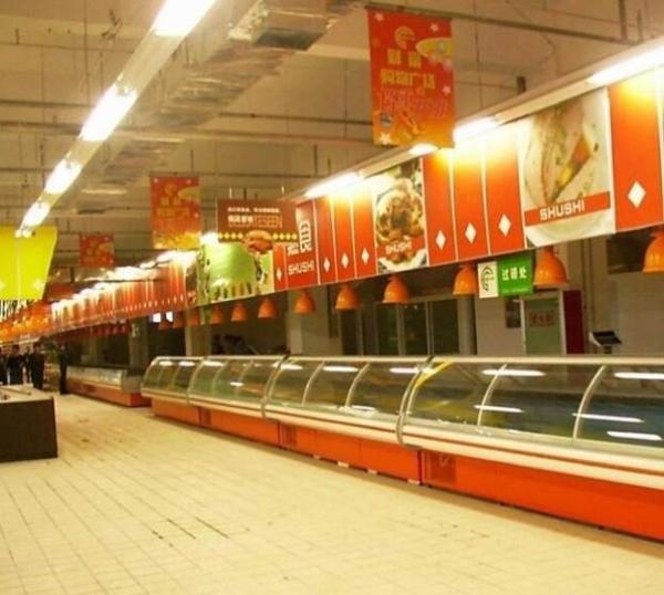 Professional Supermarket Projects Refrigeration Equipments For Fruits / Vegetable