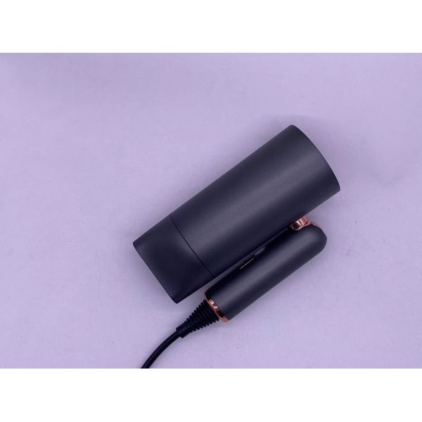 Foldable Design Ionic Hair Dryer Magnetic Nozzle For Home Traveling