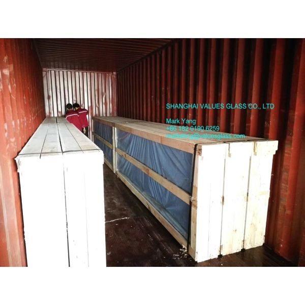 Оверлентх закалило стекло, стекло 15мм 19мм 22мм 25мм ужесточатое строя