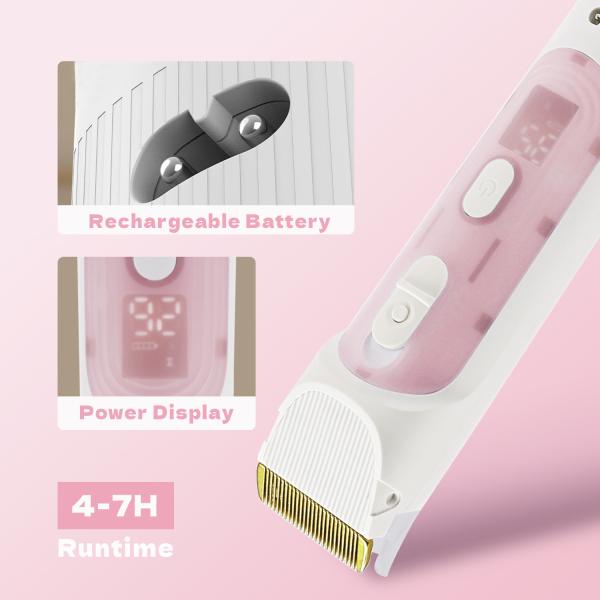 290*160*240MM Kit de cuidados com animais Silent Vacuum Cleaner para remoção de pelos fácil e silenciosa