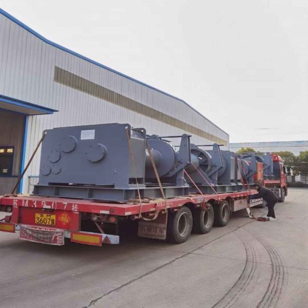 ворот 20Ton 30Ton электрического ворота анкера брашпиля 10t морской буксируя 50 тонн