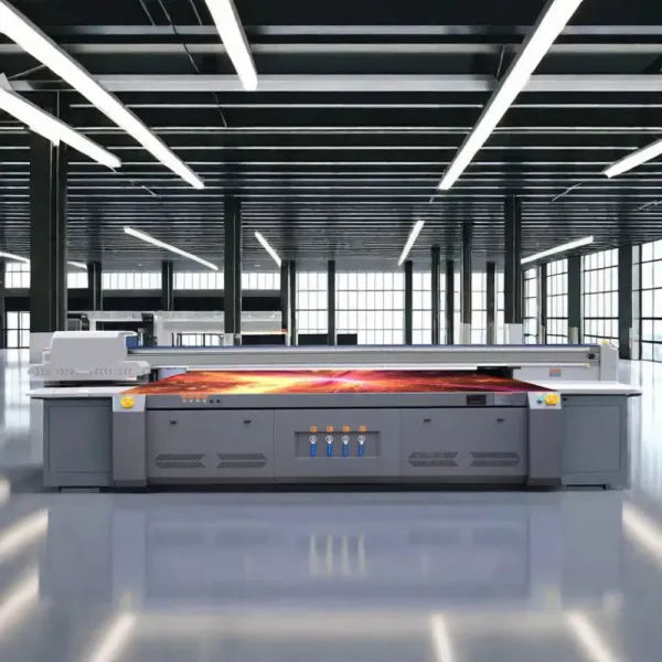 UV Printer with Inkjet Plotter Large Format Digital Printing Machine Banner Printer