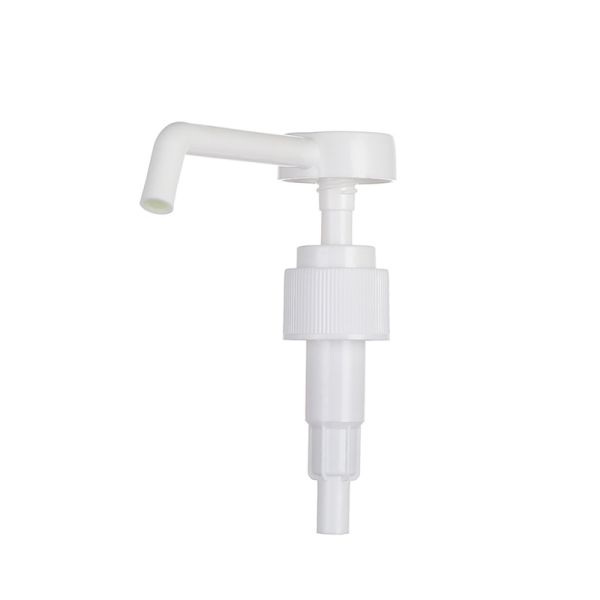 24/410 White Plastic Lotion Pump for 75% Alcohol Disinfectant