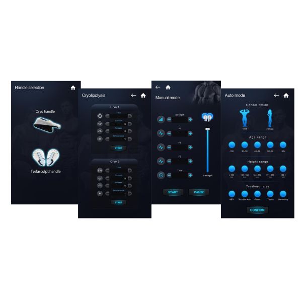 Тело техника Cryotherapy уменьшая машину для уменьшения жировой клетки липосакции