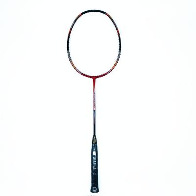 Mulit Color Graphite Badminton Racquet 5U Light Full Carbon Shaft Badminton Racket
