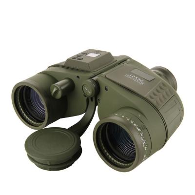 7x50 Binoculars with Electric Compass, Nitrogen Waterproof BAK4 Prism FMC Lens Binoculars for Kid Adult Bird Watching