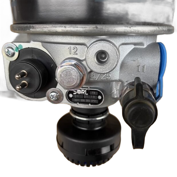 Ensamblaje de secador de aire premium con válvula de protección de seis circuitos 35110071340 para autobuses Golden Dragon