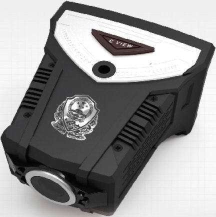 Police car DVR,1080p w/viewing angle 170°,replaceable battery,e-dog,infrared camera,night-