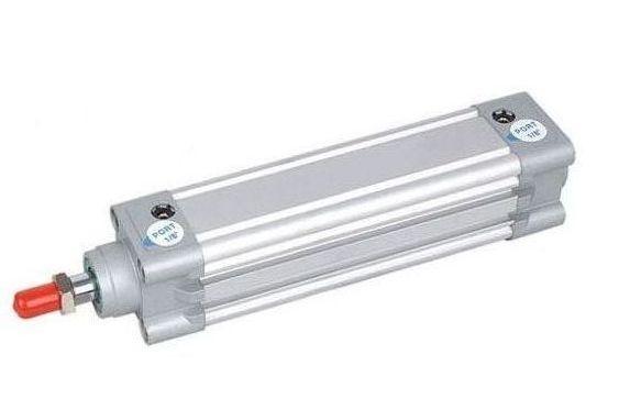 SI Φ32-200mm Double Acting Pneumatic Air Cylinders Equipment with 20mm 26mm Cushion