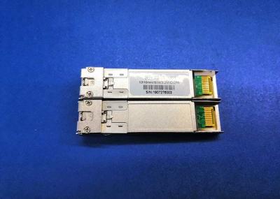 Logo Custom 10g SFP+ Module , 10gb Fiber Module BIDI 1330nm/1270nm LC 40KM