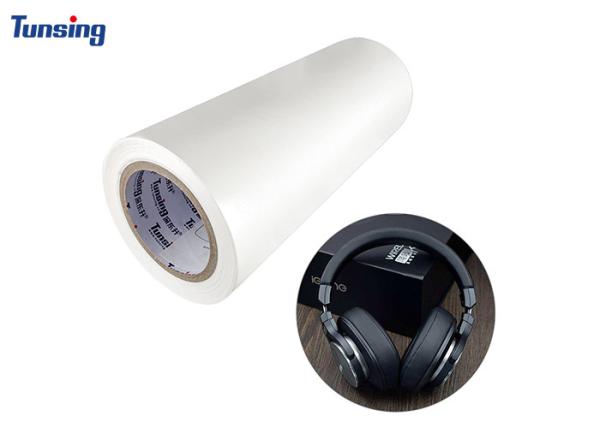 PP Polypropylene Hot Melt Film 100 - 120 Degree Melting Point For Headphone