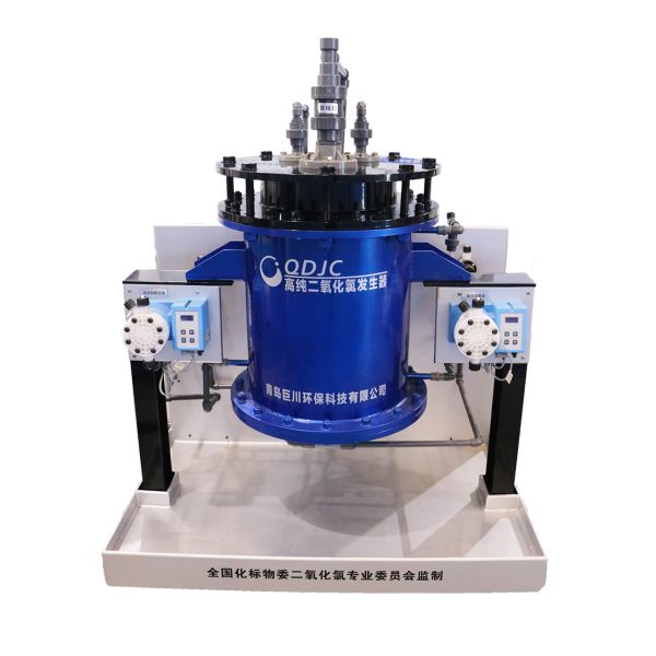 Automatic Control Water Treatment Gas Chlorine Dioxide Generator with Manufacturing