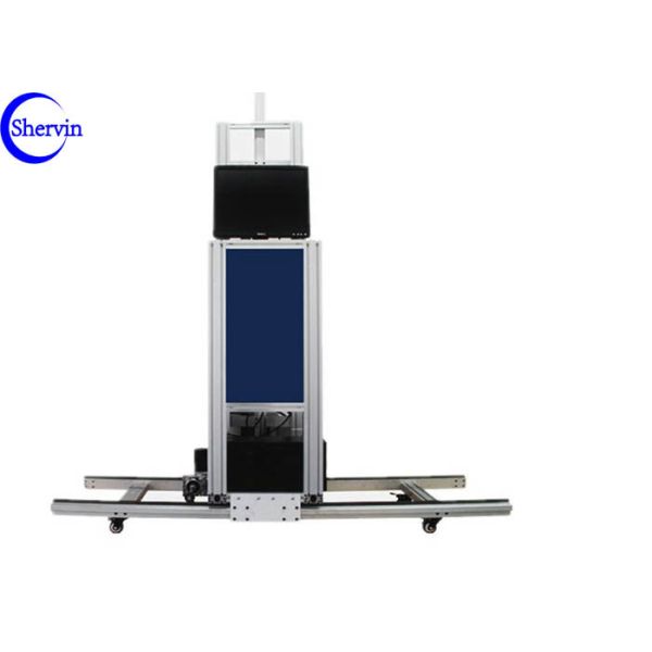 Принтер настенной росписи стены нагрузки 120w 1080DPI 15m2/H