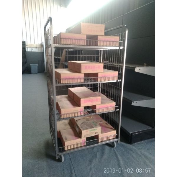 Емкость загрузки размера 80КГ шкафа блюда 458С379С1415мм кухни нержавеющей стали