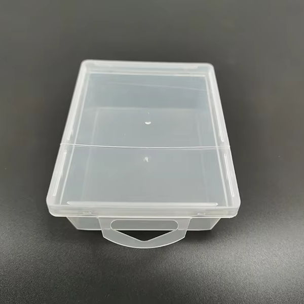 Customized Injection Mold Manufacturing Rectangular / Square Plastic Storage Box Mould