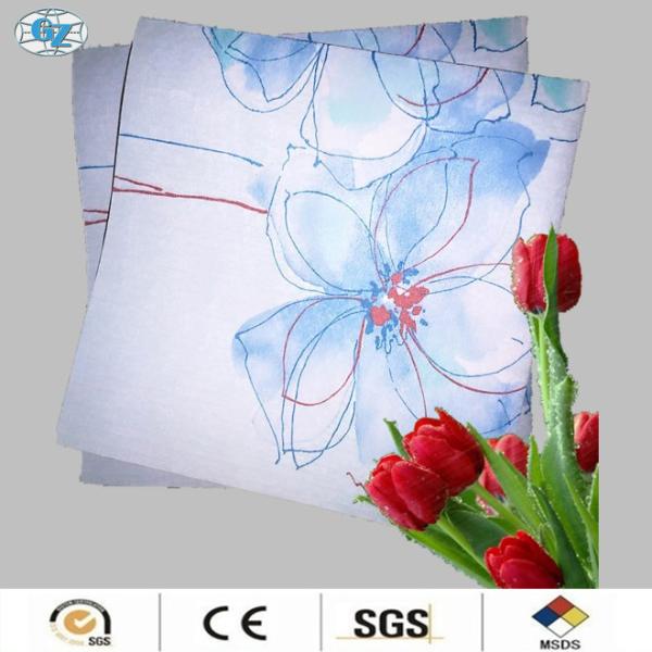 Filament Fiber Microfiber Fiber Nonwoven Fabric , Subsititute For Evolon