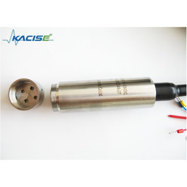 GXWPS400 Submersible Pressure Sensor and Level Transmitter with ±0.5%F.S Accuracy, Diffusion Silicon Oil Filled Core, and IP68 Protection