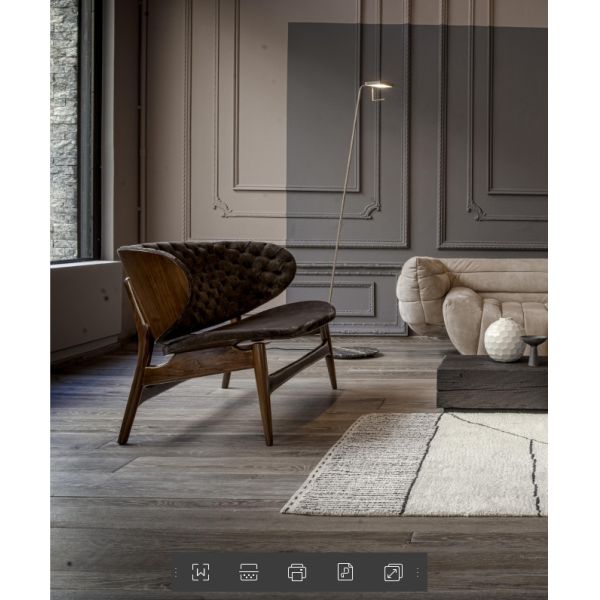 Elegantly Dining Solid Wood Chairs / Wood And Fabric Dining Chairs