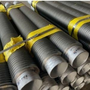 DELLOK Tubes de soudure à haute fréquence HFW à nageoires solides personnalisables pour une efficacité de transfert de chaleur élevée