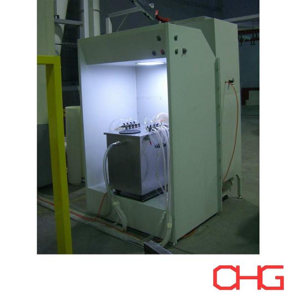 Automatic Electrostatic Powder Supply Center For Powder Coating Production Line