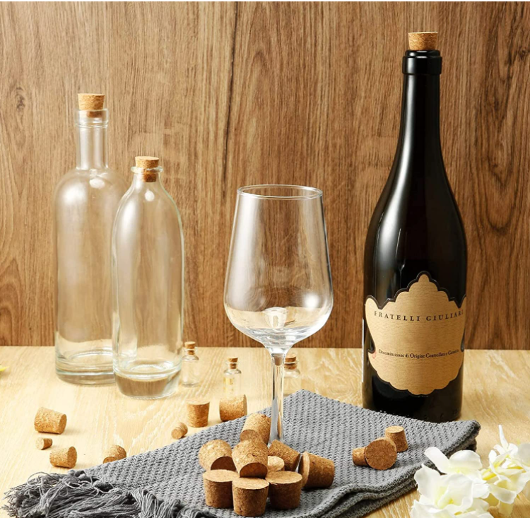 Алюминиево-пластиковый конический пробковый крышка для деревянных бутылок пива для производства вина