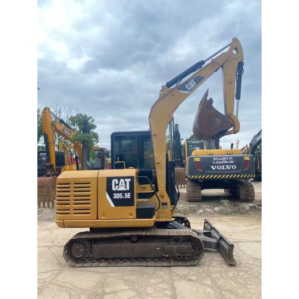 Used Caterpillar Excavator CAT305.5E  5ton Small Type Mini Crawler Digger