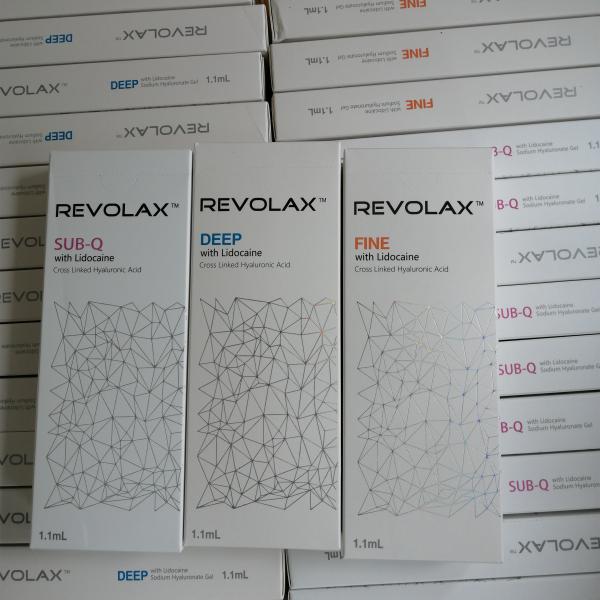 1.1ml Revolax Hyaluronic Acid Dermal Filler Injections For Cosmetic Applications