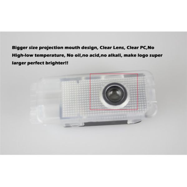 Peugeot-BB0414  Top Quality 2014 Newest LED LOGO LAMP Ghost Lamp