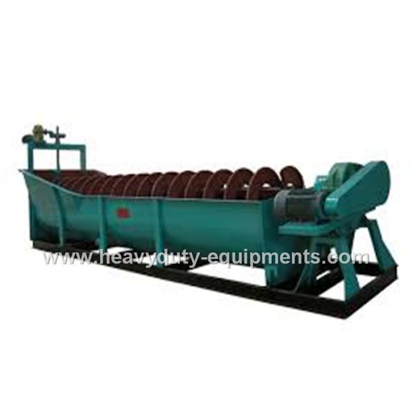 Powerful self-contained spiral lifting device spiral classifier 500mm spiral dia