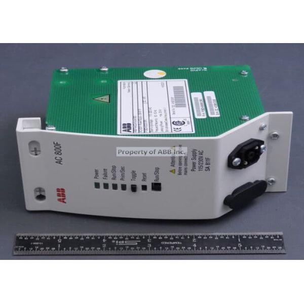 ABB SA811F 3BDH000013R1 Power Supply 115/230 VAC Module