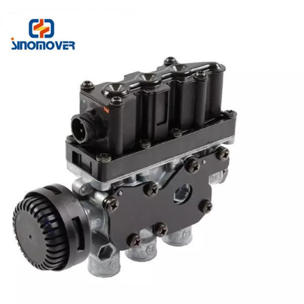 WABCO Original Parts Spare Parts 4728800010 ECAS Solenoid VALVE Use For HOWO SHACMAN FAW DAF MAN Truck