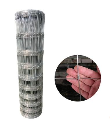 Galvanized cattle fence grassland fence  guardrail cattle sheep pig pen  livestock and poultry pasture fence