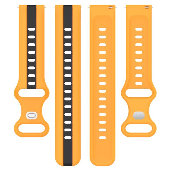 Unisex 18g Universal  Smart Watch Band  Dual Color Butterfly Tail
