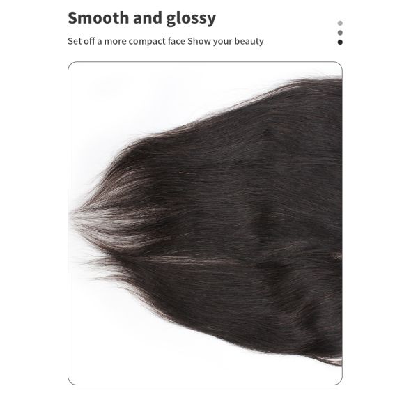 High Grade Natural 13*4 Lace Remy Human Hair Closure 20inch 50.8cm