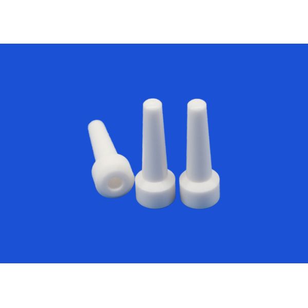 Industrial White Zirconia Ceramic Pin High Temperature Resistance