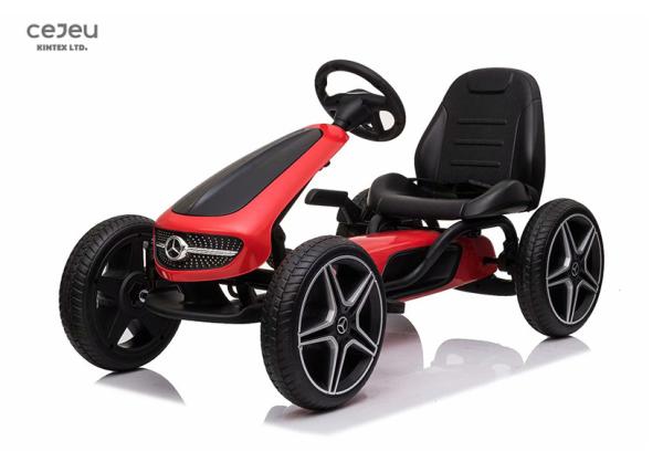 Non Slip Mercedes Benz Pedal Go Kart 6 Year Old EVA Wheel