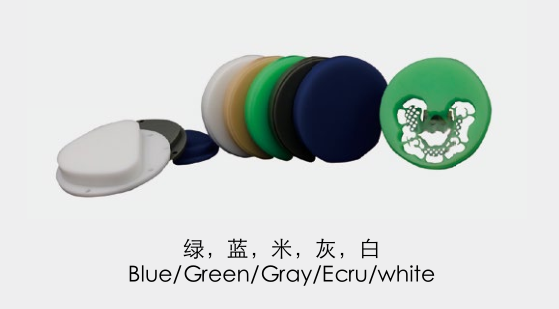 Блоки воска 140C Amann Girrbach 89×71×10mm зубоврачебные высекая