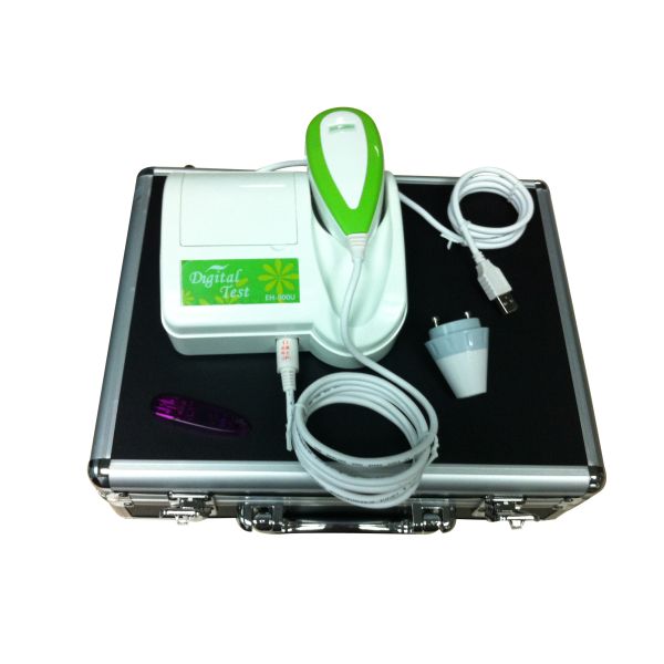 Digital eye iriscope iridology camera iris scanner/ hair scanner/ skin scanner