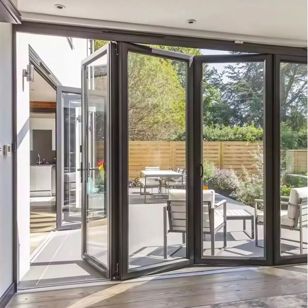 Custom Tempered Glass Door Laminated Finish For Modern Spaces