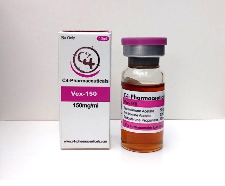 C4 Pharma раздосадуют ярлыки и коробки пробирки 150mg с названиями продукта Diffiernt