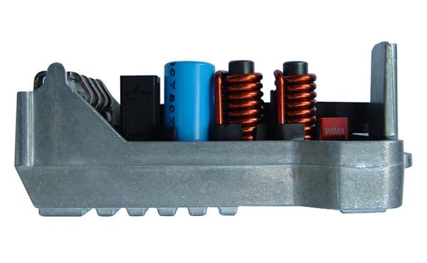 O resistor do fã do calefator para o Benz de Mercedes, enegrece o resistor do fã de 2308216351 ventiladores