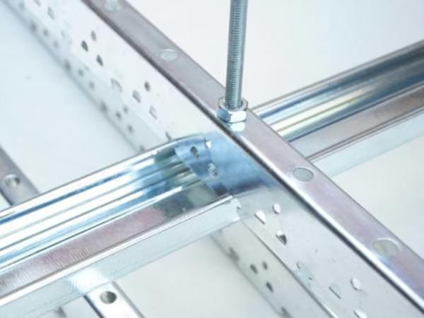 Galvanized Steel Keel Cassette Keel Metal Support Frame For Custom Universal Card Keel